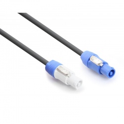 Kabel przedłużający PowerCon złącze meskie i żeńskie PD Connex długość 1.5 metra