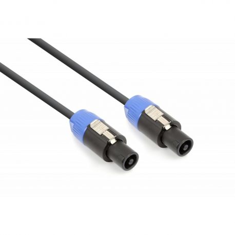 Kabel głośnikowy Speakon złacze 2x NL2 VONYX przekrój 2x 1,2 mm o długości 10 metrów