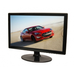 Monitor do samochodu 15 cali ekran Digital LED Hi-Contrast VGA HDMI wejście AV