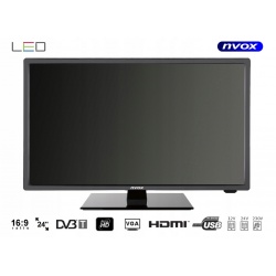 Telewizor LED 24 na 12/24/230V do postawienia wszędzie FULL HD z DVB-T