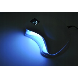Lampa automatyczna do robienia paznokci UV Dual LED 48W żele hybrydy