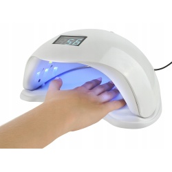 Lampa automatyczna do robienia paznokci UV Dual LED 48W żele hybrydy