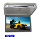 Podwieszany monitor samochodowy z matrycą LED o przekątnej 13 cali NVOX napęd DVD USB SD wejścia AV
