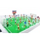 Piłkarzyki stołowe sprężynowe gra dla dzieci z dawnych lat w wersji XL