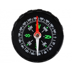 Klasyczny kompas kieszonkowy do obserwacji i orientacji w plenerze