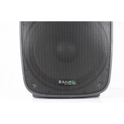 Kolumna estradowa aktywna dwudrożna głośnik 15 cali ze wzmacniaczem 600W Ibiza Sound
