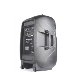 Kolumna estradowa aktywna dwudrożna głośnik 15 cali ze wzmacniaczem 600W Ibiza Sound