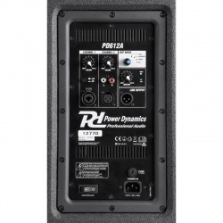 Aktywna kolumna nagłośnieniowa 800W Bi-amp Power Dynamics PD612A
