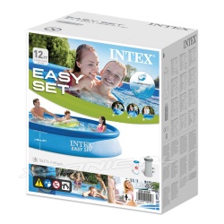 Basen ogrodowy rozporowy 366cm x 76 cm Intex 28132 Full zestaw 15w1