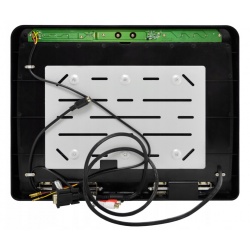 Monitor podsufitowy matryca LED 15 cali HD Ready wejście VGA transmiter IR FM