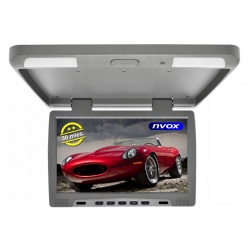 Monitor podsufitowy matryca LED 15 cali HD Ready wejście VGA transmiter IR FM