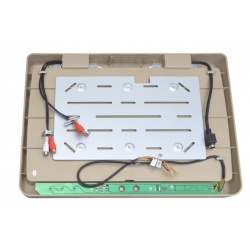 Monitor podsufitowy matryca LED 15 cali HD Ready wejście VGA transmiter IR FM