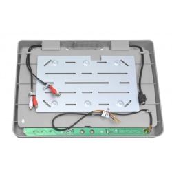Monitor podsufitowy z LED True Bright 22 cale wejście VGA transmiter IR FM