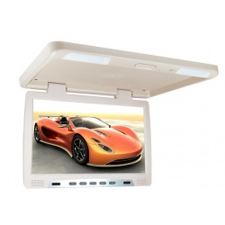 Monitor podsufitowy z LED True Bright 22 cale wejście VGA transmiter IR FM