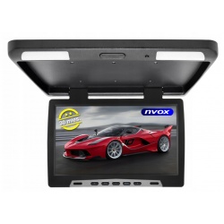 Monitor podwieszany 15' LED BRIGHT VIEW odtwarzacz plików SD USB IR