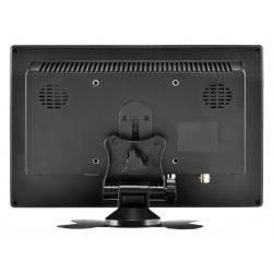 Monitor samochodowy LED 10' SUPER SLIM wejście VGA AV1 AV2 nadajnik IR