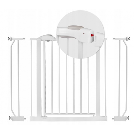 Bramka zabezpieczająca brama bezpieczeństwa do futryny na schody i drzwi