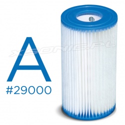 6 x Filtr typ A do pompy filtrującej INTEX 29000