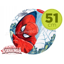 Dmuchana piłka plażowa Spiderman średnica 51 cm Bestway 98002