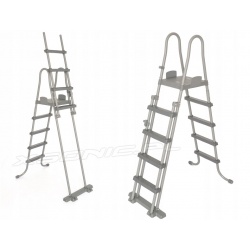 Basen ogrodowy 404 x 201 x 100 cm prostokątny stelażowy 11w1 Bestway 56721