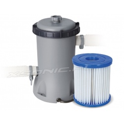 Basen ogrodowy 404 x 201 x 100 cm prostokątny stelażowy 11w1 Bestway 56721