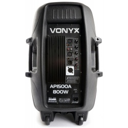 Aktywna kolumna Vonyx 15 calowy niskotonowy głośnik 800W