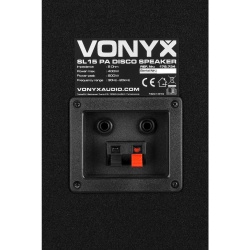 Pasywna kolumna dwudrożna Vonyx SL15 głośnik 15 cali o mocy 800W