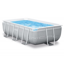 Basen ogrodowy prostokątny 300 x 175 x 80cm INTEX 26784 4w1