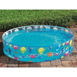 Basen dla dzieci Morze 122 x 25 cm rozporowy sztywne ściany Bestway 55028