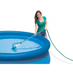 Zestaw czyszczący do basenu odkurzacz i siatka INTEX 28002