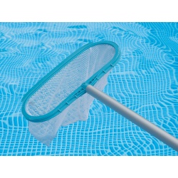 Zestaw czyszczący do basenu wąż kij szczotka siatka odkurzacz Deluxe INTEX 28003