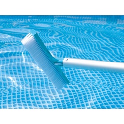 Zestaw czyszczący do basenu wąż kij szczotka siatka odkurzacz Deluxe INTEX 28003