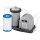 Pompa filtrująca z filtrem INTEX o wydajności 5678 litrów na godzinę 28636