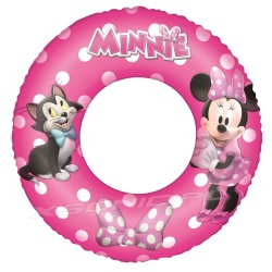 Kółko do pływania 56 cm kółko myszka Minnie różowe Bestway 91040