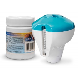 Basen ogrodowy 259 x 170 x 61 na stelażu prostokątny Bestway 15w1 56403