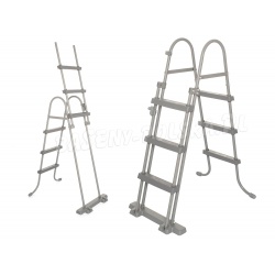 Prostokątny basen 549 x 274 x 122cm ogrodowy BESTWAY zestaw 17w1 56465