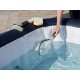 Zestaw czyszczący do basenów i Lay-Z SPA szczotka gąbka Bestway 60310