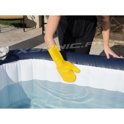 Zestaw czyszczący do basenów i Lay-Z SPA szczotka gąbka Bestway 60310