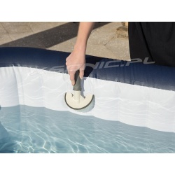 Zestaw czyszczący do basenów i Lay-Z SPA szczotka gąbka Bestway 60310
