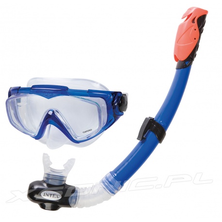 Zestaw do nurkowania Aqua Sport maska i rurka INTEX 55962 od 14 roku