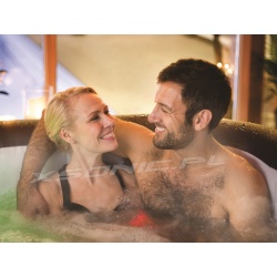 Dmuchane SPA z podświetleniem LED 201 x 80 cm Lay-Z Spa Maldives Bestway 60033