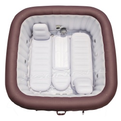 Dmuchane SPA z podświetleniem LED 201 x 80 cm Lay-Z Spa Maldives Bestway 60033