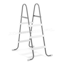 Basen prostokątny 300 x 175 x 80cm ogrodowy INTEX 26784 17w1 na stelażu