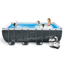 Basen prostokątny 549 x 274 x 132 cm Ultra XTR Frame 17w1 INTEX 26356