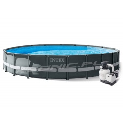 Basen ogrodowy 610 x 122 cm stelażowy Ultra XTR Frame 17w1 INTEX 26334