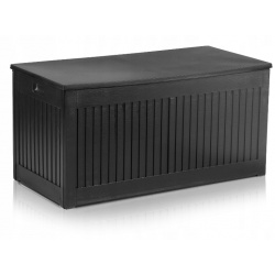Skrzynia ogrodowa 270L tarasowa kufer 107 x 53 x 51 cm dwa kolory