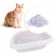 Silikonowy żwirek dla kotów 3,8L pochłania zapachy bezpyłowy