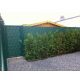 Taśma ogrodzeniowa rolka 26 mb szerokość 190 mm na płot balkon zielona