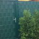 Taśma ogrodzeniowa rolka 26 mb szerokość 190 mm na płot balkon szara
