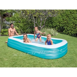 Basen dmuchany prostokątny 305cm x 183cm x 56cm INTEX 58484 dla rodziny